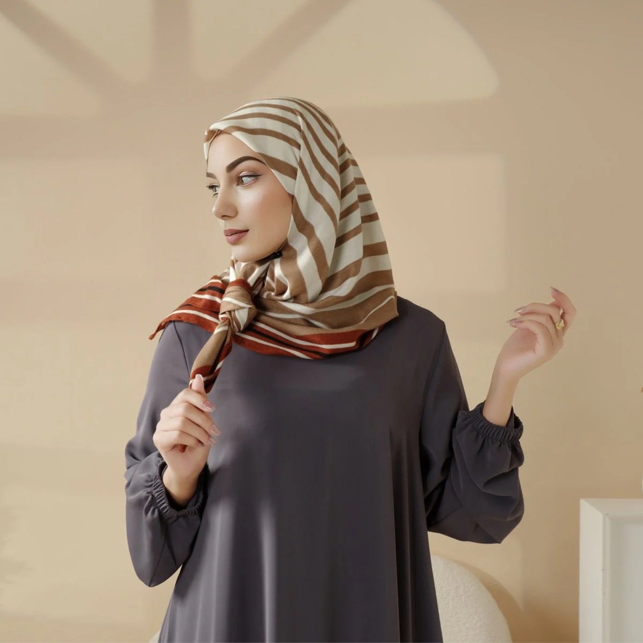 Luxurious Modal Scarf – Soft, Warm & Perfect for Every Occasion 10 10