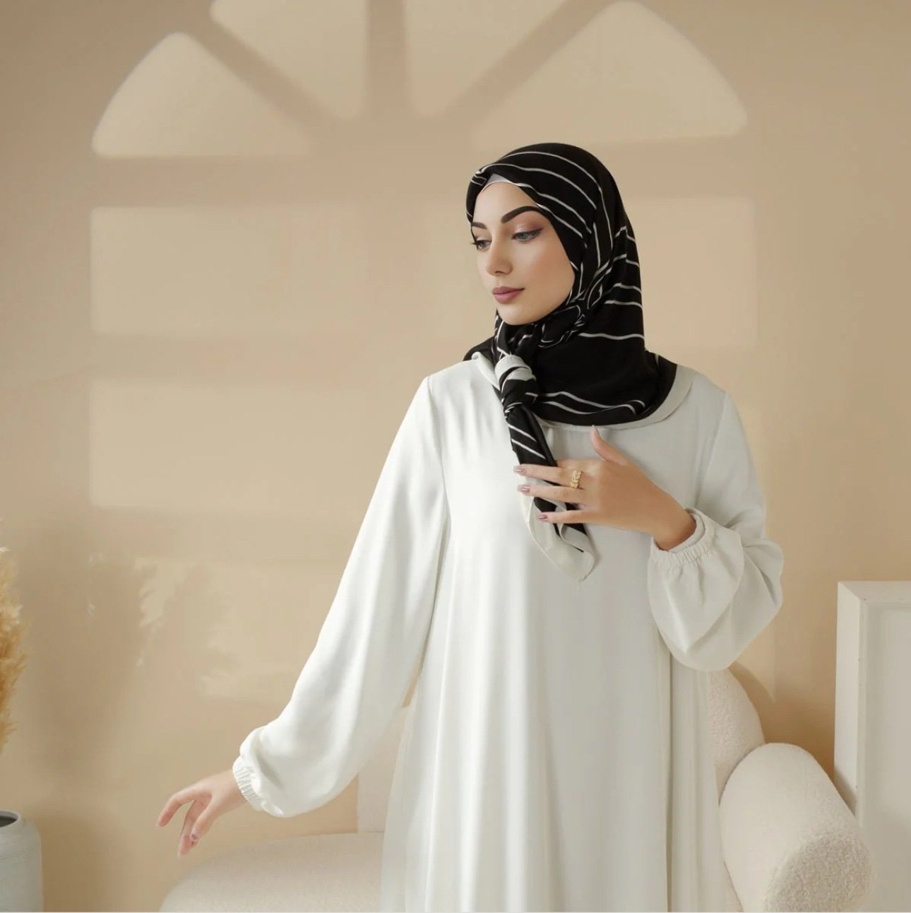 Luxurious Modal Scarf – Soft, Warm & Perfect for Every Occasion 2 2