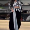 open front abaya, abaya for Eid, Attire of Muslim