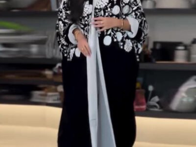 open front abaya, abaya for Eid, Attire of Muslim