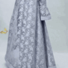 Open Abaya Style, a black abaya