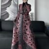 Glamorous Winter Abayas – Folded Elegance for Chilly Seasons 15 Glamorous Winter Abayas – Folded Elegance for Chilly Seasons - Image 5