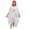 Exquisite Nigerian Dresses – Beaded Chiffon Elegance with Brooch Detail 13 Exquisite Nigerian Dresses – Beaded Chiffon Elegance with Brooch Detail - Image 4