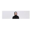 ✨ Affordable Elegance Open Abaya cheap – High-Waist Commuter Style with Lace & Sequins - Image 5