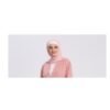 ✨ Affordable Elegance Open Abaya cheap – High-Waist Commuter Style with Lace & Sequins - Image 4
