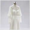 Timeless Wedding Dresses Online – Vintage Satin Lace with Elegant A-Line Fit 6 Timeless Wedding Dresses Online – Vintage Satin Lace with Elegant A-Line Fit - Image 2
