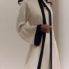 💫 EffortEase Comfort Dresses – Elegant Contrasting Color Maxi for Effortless Daily Style - Image 4