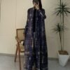 Glamorous Winter Abayas – Folded Elegance for Chilly Seasons 20 Glamorous Winter Abayas – Folded Elegance for Chilly Seasons - Image 10