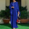 Gorgeous Long Dress with Sleeves – Effortless Modesty in Vibrant Colors - Image 3