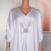 Exquisite Nigerian Dresses – Beaded Chiffon Elegance with Brooch Detail 16 Exquisite Nigerian Dresses – Beaded Chiffon Elegance with Brooch Detail - Image 7