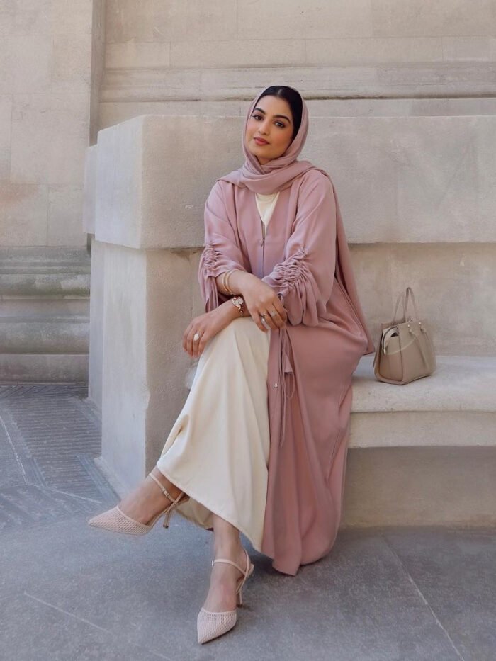 Velvet Abaya