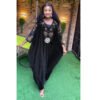 Exquisite Nigerian Dresses – Beaded Chiffon Elegance with Brooch Detail 12 Exquisite Nigerian Dresses – Beaded Chiffon Elegance with Brooch Detail - Image 3