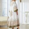 🌺 Ethereal Bloom Abaya Long – Floral Lace Modest Dress in Micro-Elastic Fabric - Image 3