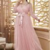 💖 Flawless Fit Plus Size Dress – Chiffon Long Skirt with High Waist Elegance - Image 7