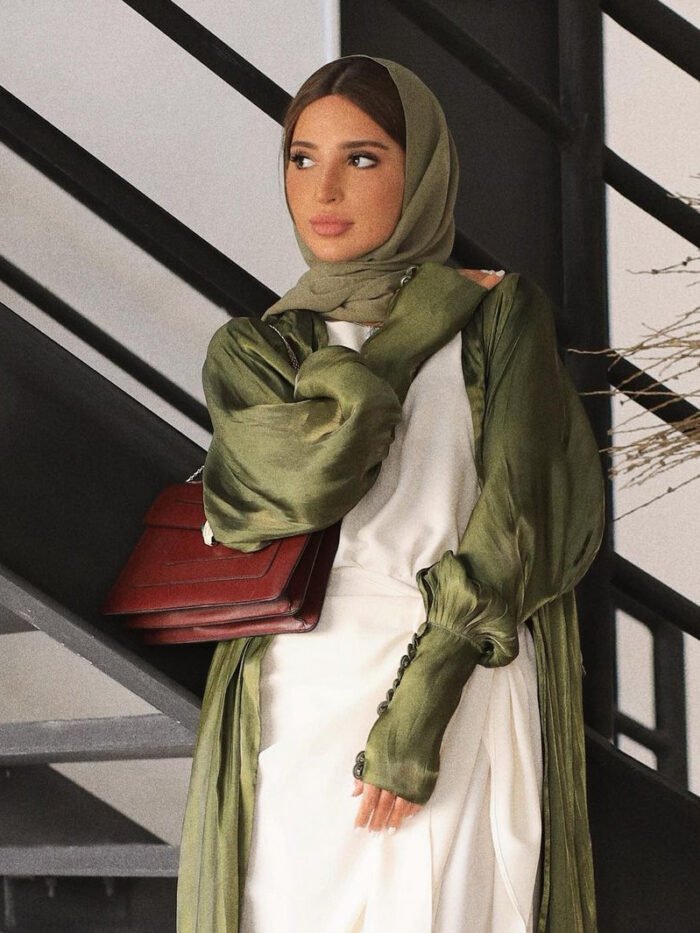 Summer Soft Abaya