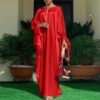 Gorgeous Long Dress with Sleeves – Effortless Modesty in Vibrant Colors - Image 2