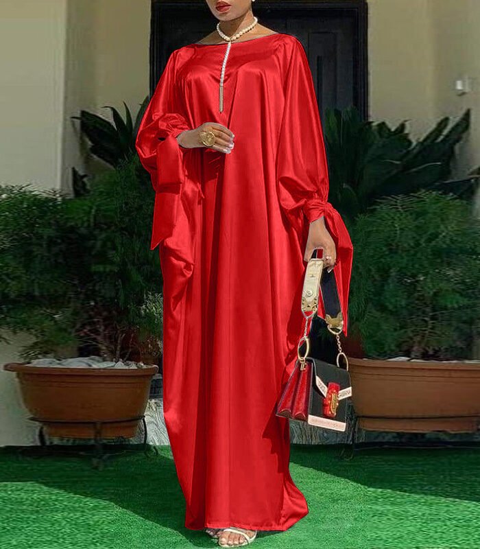 Alternative view of Gorgeous Long Dress with Sleeves – Effortless Modesty in Vibrant Colors