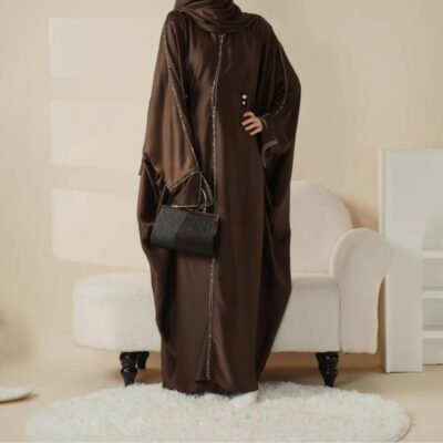 Stunning Dress Soft – Flowing Batwing Sleeves & Elegant Comfort 66 8