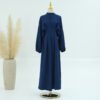 ✨ Royal Essence Turkish Abayas – Elegant Long Sleeve Modest Dresses in Classic Colors - Image 7