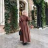 ✨ Royal Essence Turkish Abayas – Elegant Long Sleeve Modest Dresses in Classic Colors 12 Turkish Abayas