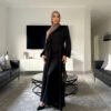 🌟 Everyday Elegance Cotton Dress for Ladies – Long Sleeve Maxi in Classic Earth Tones - Image 7