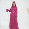 🔥 Majestic Allure Abaya Closed – Elegant A-Line Commuter Style for Modern Women - Image 7
