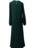 Captivating Closed Dress – Puff Sleeve Design with Hot Drilling Accents - Image 6