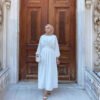 ✨ Royal Essence Turkish Abayas – Elegant Long Sleeve Modest Dresses in Classic Colors - Image 10