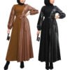 Stunning Evening Dresses for Mature Women – Belted Elegance in Every Detail - Image 2