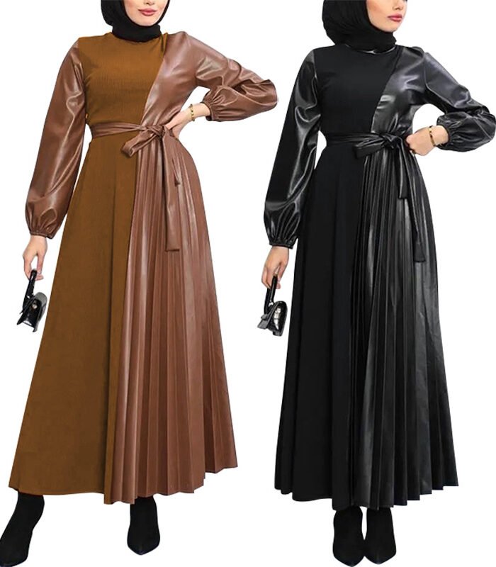 Alternative view of Stunning Evening Dresses for Mature Women – Belted Elegance in Every Detail