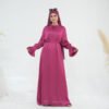 🔥 Majestic Allure Abaya Closed – Elegant A-Line Commuter Style for Modern Women - Image 8
