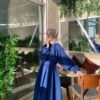 ✨ Royal Essence Turkish Abayas – Elegant Long Sleeve Modest Dresses in Classic Colors - Image 6