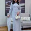 Dazzling Best Evening Gowns – Sequin Glamour with Asymmetric Elegance - Image 2