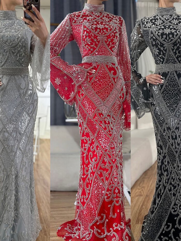 Wedding Dress for Muslim Bride