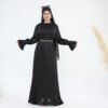 🔥 Majestic Allure Abaya Closed – Elegant A-Line Commuter Style for Modern Women - Image 3