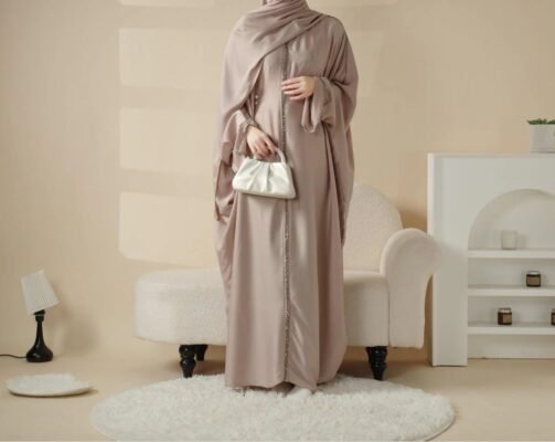 Stunning Dress Soft – Flowing Batwing Sleeves & Elegant Comfort 71 3