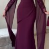 Dazzling Best Evening Gowns – Sequin Glamour with Asymmetric Elegance - Image 3