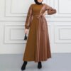 Stunning Evening Dresses for Mature Women – Belted Elegance in Every Detail - Image 6
