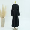 ✨ Royal Essence Turkish Abayas – Elegant Long Sleeve Modest Dresses in Classic Colors - Image 3