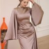 🔥 Luxury Slim Long Dress – Sleek High Waist Pullover Elegance for Every Occasion - Image 2
