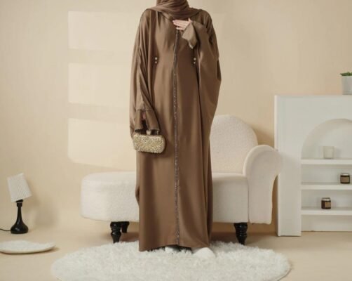 Stunning Dress Soft – Flowing Batwing Sleeves & Elegant Comfort 73 1