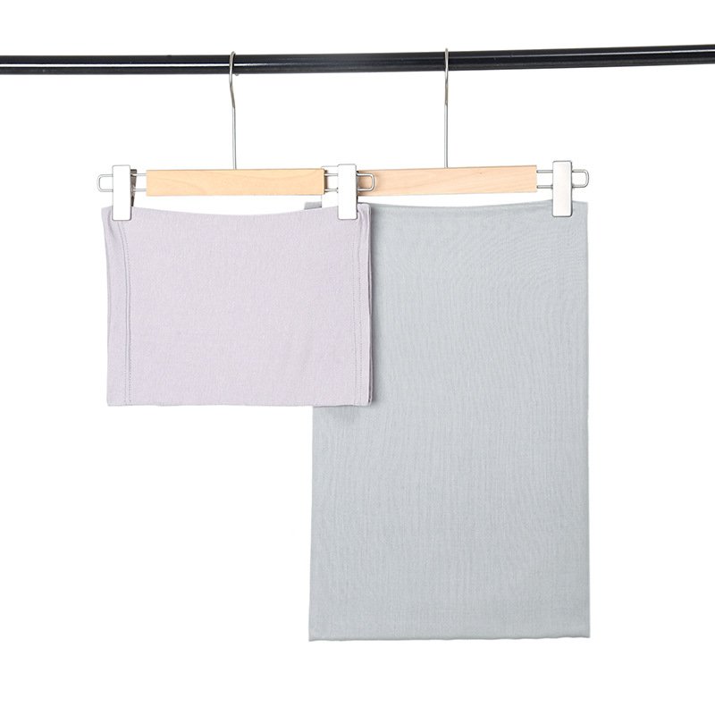 Luxurious Buy Silk Scarves – Lightweight Rayon for All Seasons - 7 Light Gray , 190CM