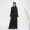 🔥 Majestic Allure Abaya Closed – Elegant A-Line Commuter Style for Modern Women - Image 10