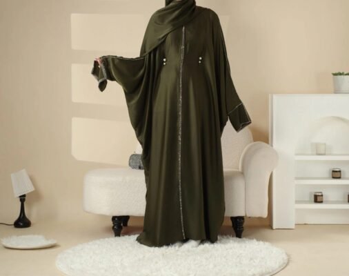 Stunning Dress Soft – Flowing Batwing Sleeves & Elegant Comfort 72 2