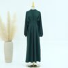 ✨ Royal Essence Turkish Abayas – Elegant Long Sleeve Modest Dresses in Classic Colors - Image 8