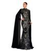 💎 Glam Radiance Dresses Wedding Dresses – Black Sequin Long Sleeve Gown with High Waist Elegance - Image 6