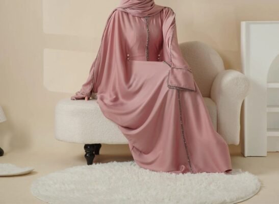 Stunning Dress Soft – Flowing Batwing Sleeves & Elegant Comfort 70 4