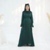 🔥 Majestic Allure Abaya Closed – Elegant A-Line Commuter Style for Modern Women - Image 6