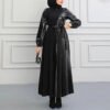 Stunning Evening Dresses for Mature Women – Belted Elegance in Every Detail - Image 7