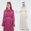 🔥 Majestic Allure Abaya Closed – Elegant A-Line Commuter Style for Modern Women - Image 2